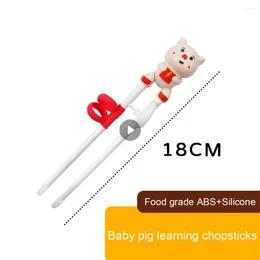 Chopsticks Cartoon Animal Safe y duradero Diseño de animales lindos ergonómicos altamente recomendados Rich colorido no deslizante