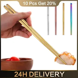 Chopsticks Chinees slanke elegante chop sticks sushi-liefhebbers Gebruikersvriendelijk niet-slip functioneel ergonomisch herbruikbaar