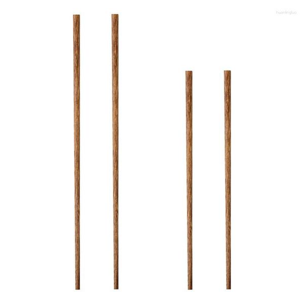 Palillos largos antideslizantes, palillos de fideos de madera Extra para freír, olla, recuerdo de cocina, herramienta para amartillar la cocina