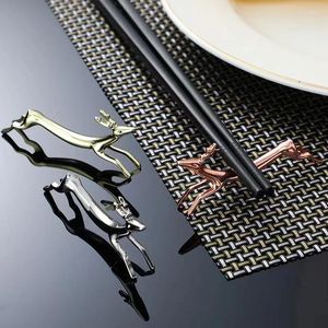 Eetstokjes Metalen Teckel Eetstokje Houder Rust Voor DIY El Restaurant Eettafel Decoratie Chop Stick Stand Servies