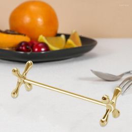 Eetstokjes Metaal Pruim Eetstokje Houder Rest Voor DIY El Restaurant Eettafel Decoratie Chop Stick Stand Servies