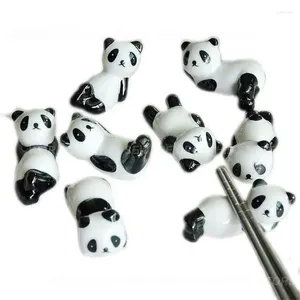 Eetstokjes Panda Chopstick Rest Leuk Servies Keuken Verzorging Thuis Tafeldecoratie Mode Gebruiksvoorwerp Voor