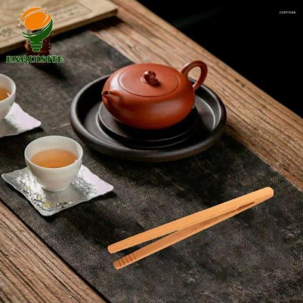 Palillos Clip de madera Utilidad Bambú Durable Moderno y minimalista Juego de té de cocina Accesorios para el hogar seguros y saludables simples