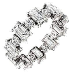 Choucong briljant 5A cz diamant party vrouwen verlovingsringen belofte accessoires voor minnaar fijne verjaardagscadeau dame trendy sieraden ring cadeau