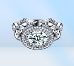 Anillo choucong Majestic Sensation para hombre, anillo de compromiso de Plata de Ley 925 con diamantes de 3 quilates, anillo de boda para hombre 2765085