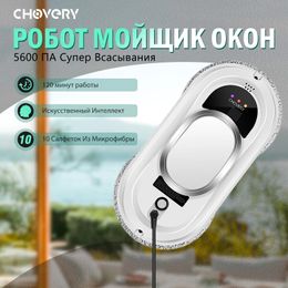 Chovery Robot Window Nettoyer Nettoyage Smart Home Vacuum Cleanerreremote Control Verre Robots 240506