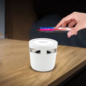 Choworld Cask haut-parleur Bluetooth avec téléphone portable charge sans fil Mini extérieur rétro décoration de la maison cadeau intelligent