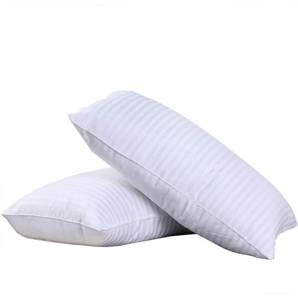 Chpermore – oreiller orthopédique en soie de mûrier 100%, oreiller cervical, 48x74cm, oreiller à mémoire de forme cinq étoiles avec housse en coton, santé pour dormir