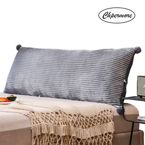 Chpermore multifonction lavable long oreiller simple coussin de lit doux oreiller de simplicité moderne pour dormir 201215