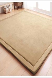 Chpermore eenvoudige tatami -matten grote tapijten verdikte slaapkamer tapijt Kinderen klimden speelmat thuislving kamer tapijt vloer vloerkleden d190104132099