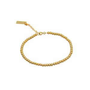 Chris April – bracelet en plaqué or sterling 925 pour femmes, bijoux fins, perles de prière minimalistes, en stock