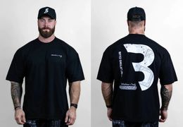 Chris Bumstead T Shirts Pre Workout Sport Gym Men Kleding 100% katoen hoge kwaliteit US Grootte Thavage Raw CBUM Oversized T -shirts 240409