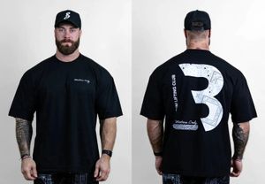 Chris Bumstead T-shirts pré-entraînement sport gymnase hommes vêtements 100% coton de haute qualité