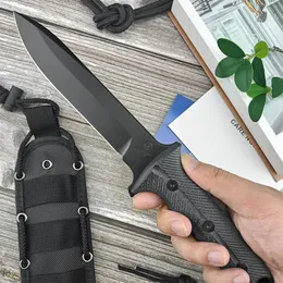 Chris Reeve CR Fijar cuchillo de cuchillo de cuchilla Fijar Knives tácticas Rescate Utilidad EDC Herramientas
