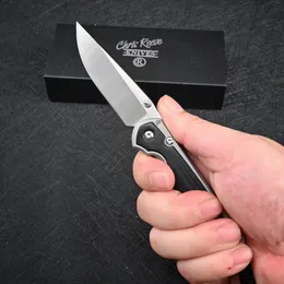 Chris Reeve Mini CR Sebenza 31 cuchillo plegable Camping cuchillos de autodefensa portátil campamento caza fruta cuchillos EDC herramientas