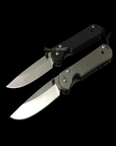 Chris Reeve Small Sebenza 21 Frame Lock-mes 440C staal 294quotStonewashMercerizing Gift EDC-zakmessen 1579106