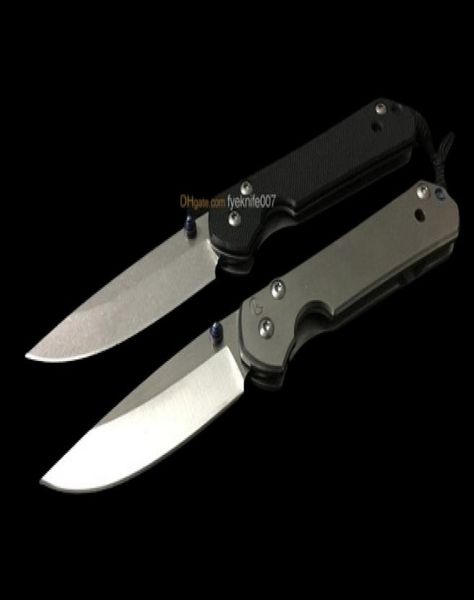 Chris Reeve Small Sebenza 21 Frame Lock Knife 440C acier 294quotStonewashMercerizing Gift EDC Couteaux de poche 1579106