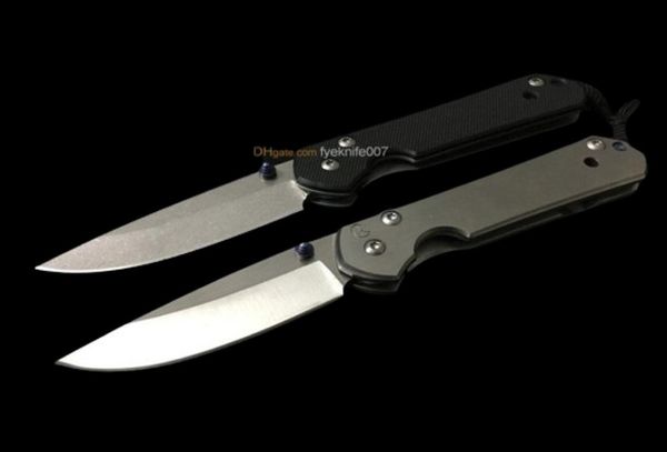 Chris Reeve Small Sebenza 21 Frame Lock Couteau 440c Steel 294QuotstonewashMercerizing Gift Edc Pocket Knives 5844753