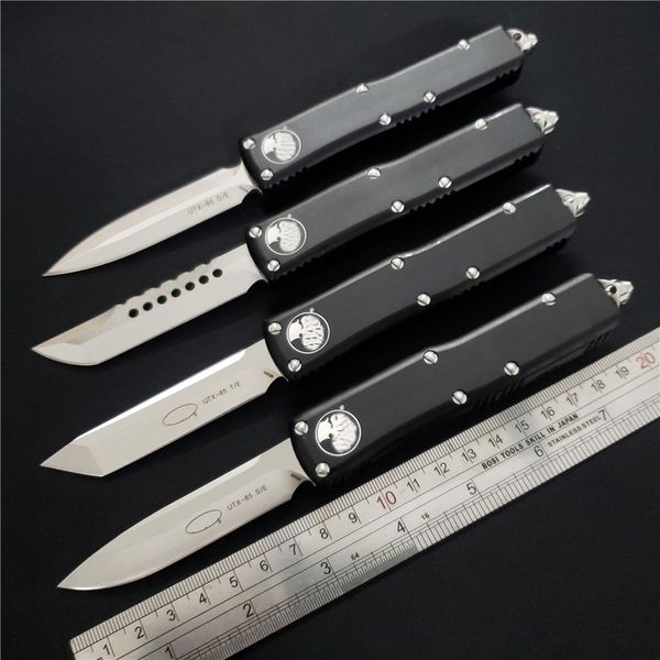 Couteau automatique de Combat Troo-don, 4 modèles UTX-85 D/E Marfione, couteaux de poche automatiques, utilitaire de sauvetage ut85 EDC Micro outils de coupe