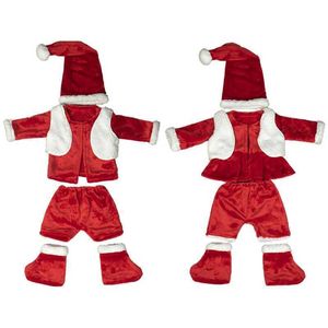 Vestidos de bautizo Recién nacido Accesorios de fotografía Trajes de Navidad Abrigo de bebé Pantalones Sombrero Zapatos Conjunto Bebés Fotografía Sesión de fotos Ropa T221014