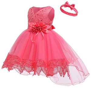 Christening dresses Unicorn Dress Costume Infant Party 1st Year Birthday Kids Clothes