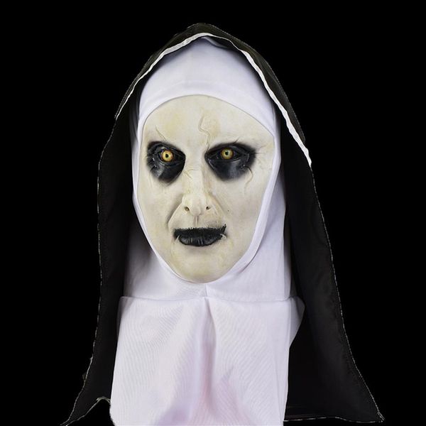 Maschera modello cristiano halloween romanzo horror di alta qualità divertente festa da ballo horror casa stregata269h