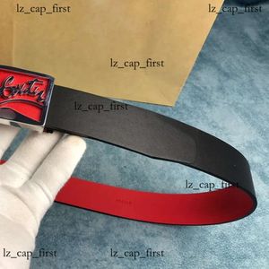 Christiane Louniton Belt Cl Red Back Couple Style Belt For Men Women Premium Quality Belt 38mm designer riem beide kanten kunnen worden gemaakt van echte koeienhuid 503