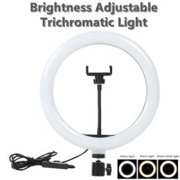 Gift Christma Gift 10 pouces Dimmable LED Selfie Ring Light avec stand Tripod Lamp Photography Ringlight Phone