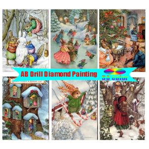 Noël AB PEINTURE DIAMMINE CROST STITT