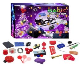 Kerst Adventskalender 2022 Countdown Blind Box Met Trucs Speelgoed Verbazingwekkende Rekwisieten Kinderen Magische Vrienden Gift 2111056406735