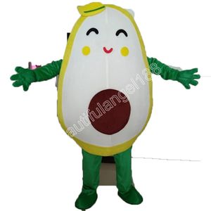 Kerstdier avocado mascotte kostuum stripkarakter outfit pak halloween volwassenen maat verjaardagsfeestje outdoor outfit liefdadigheid