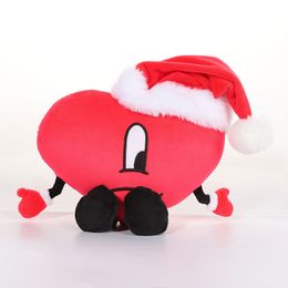 Kerst Bad Bunny Pluche Anime Knuffel Knuffels Zacht Pluche Kinderen Geschenken Pop Verjaardag