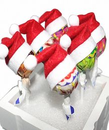 Boules de Noël décorations de Noël chapeau Lollipop Decoration Cristmas Decoration Adornos Navida Nouvel An 2019Q T19Y8581774