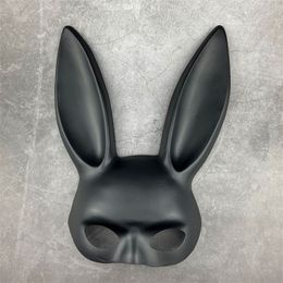 Christmas Bar Masquerade Bunny Girl Ear Halloween S Anime Mask Kids Face Shild Party Cosplay 220707