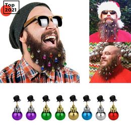 Kerst baard opknoping ornamenten santa claus decor santa claus baard bellip kerstboom decoraties haar clip co25 mok1