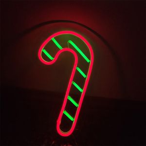 Kerst Candy Cars Sign Holiday Lighting Party Home Bar Openbare plaatsen Handgemaakte Neon Light 12 V Super Bright