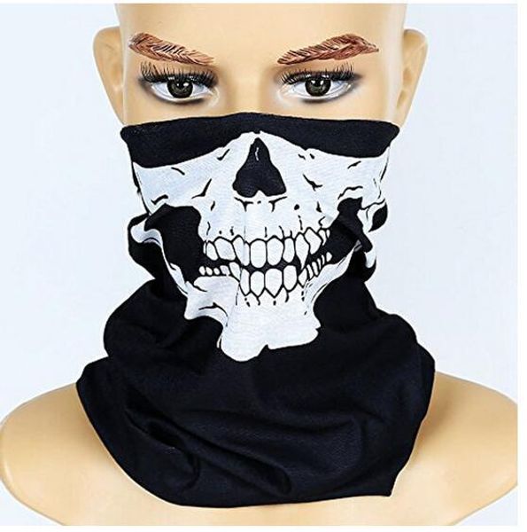 Noël Cool Crâne Bandana Vélo Casque Cou Visage Masque Paintball Ski Sport Bandeau Nouvelle Mode Bonne Qualité Bas Prix Articles De Fête