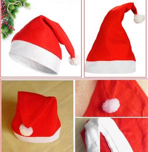 Kerstdecoratie Hoeden Kerst Elf Hoed Santa Claus Hoeden Kerstcadeaus Nieuwjaar Katoenen Hoed Party Hat