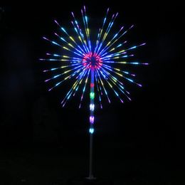 Kerstdecoratie LED Vuurwerk licht Kerstmis kerstboomlamp 3m Hoogte 23 Takken Waterdicht IP65 Outdoor Gebruik Fairy Garden Decor