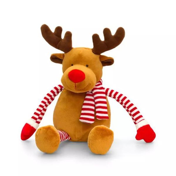 Decoración de Navidad renos de Santa Claus Elfos Toyes de felpa personalizados
