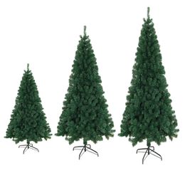 Kerstdecoraties 1.21.51,8 m kunstmatige grote boomgigant Pine Dense Effect Navidad voor thuisjaar 221104