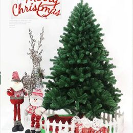 Decoraciones navideñas 1,2 M Árbol de Navidad artificial Decoración navideña interior al aire libre Material de PVC Árboles de Navidad reutilizables Decoración del año 231010