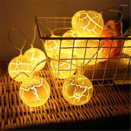 Décorations de noël 1.5/3M LED fissure Design boule guirlande lumineuse lampe chaude étoile fête de mariage arbre romantique décoration CKG183