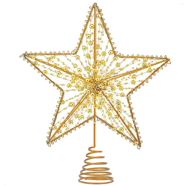 Décorations de Noël 1 Pc Outdoor Star Tree Topper Light Led Xmas Treetop Ornament