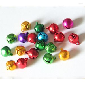 Kerstdecoraties 100 stcs 6 mm; 8 mm; 10 mm Jingle Bells Iron Losse kralen klein voor festival party decoratie/kerstdecoraties/DIY -ambachten