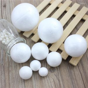 Décorations De Noël 13 Types De Tailles Différentes Boule De Mousse De Polystyrène Styrofoam Blanc Boules D'artisanat Pour DIY Décoration De Fête Fournitures Cadeaux