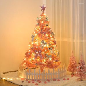 Décorations de noël 150/180cm fleur de cerisier rose arbre décoration noël intérieur pour la maison fête année décor ornements bricolage cadeau