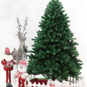 Kerstdecoraties 17.7 in decoratie indoor buiten kunstmatige plant pvc home festival party simulatie kerstboom decor benodigdheden dropship