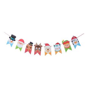 Kerstversiering 1pc Hanging Party Banner Decoration Themed