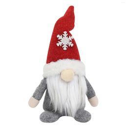 Décorations de Noël 1pcs pour la maison Gnomes Elf Doll Ornement Table Décor Happy Year 2022 Navidad Service